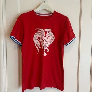 Red Graphic Tee - Short Sleeve